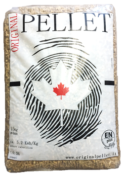 Vendita Pellet canadese conifera